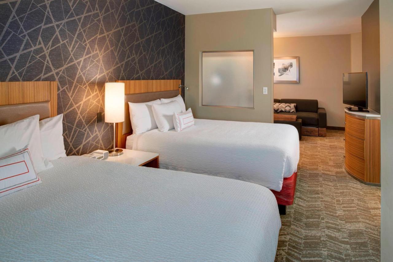 Springhill Suites St. Louis Brentwood Buitenkant foto