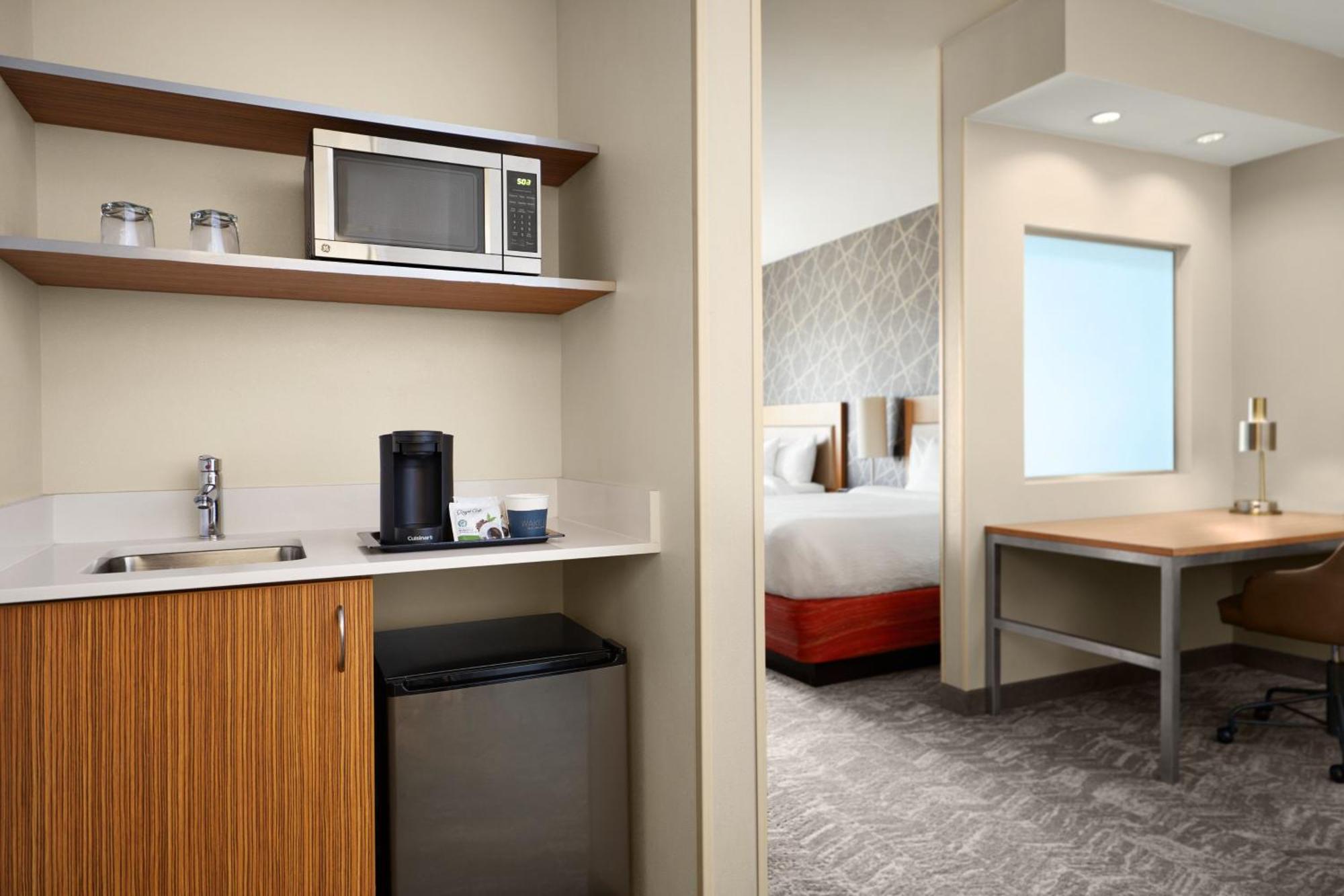 Springhill Suites St. Louis Brentwood Buitenkant foto