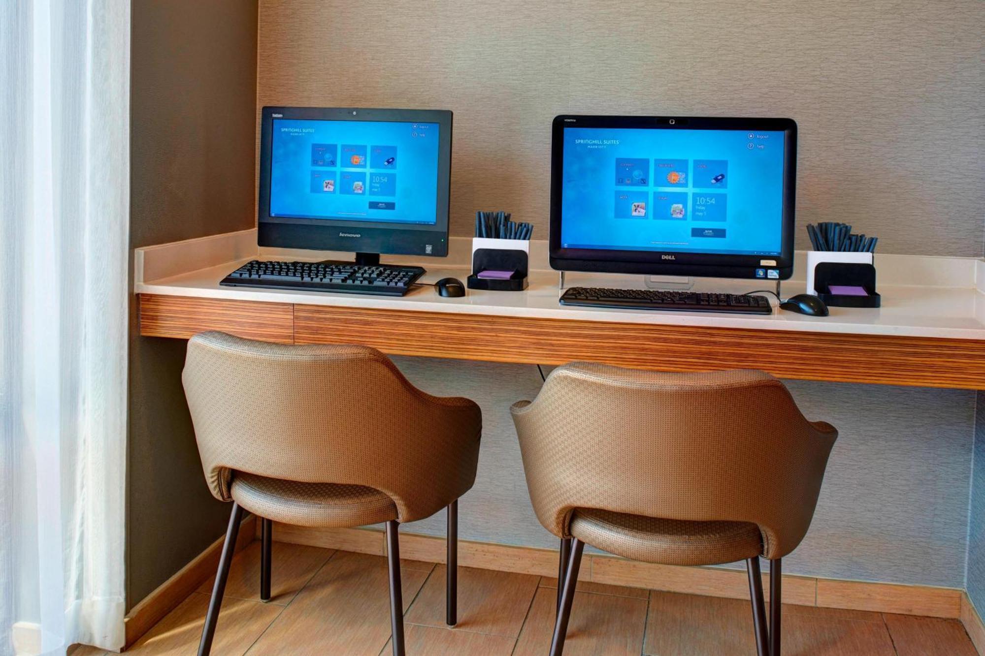 Springhill Suites St. Louis Brentwood Buitenkant foto